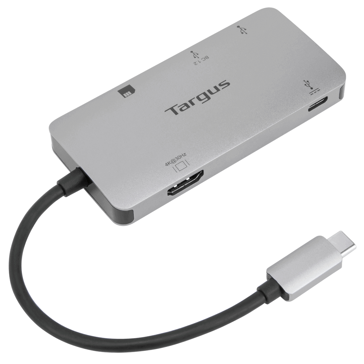 Targus DOCKSTATION USB-C SINGLE VIDEO ADAPTER AND CARD READER100W PD HDMI
