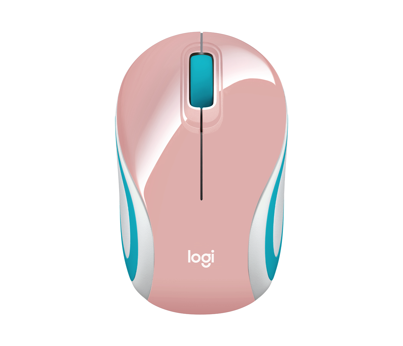 Logitech MOUSE SEM FIO LOGITECH M187 ROSA W