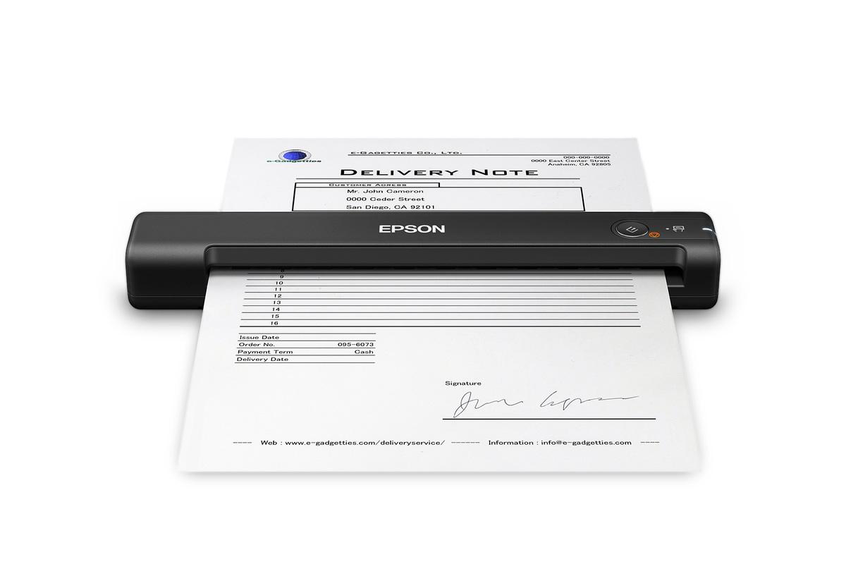 Epson SCANNER EPSON ES-50 PORTATIL WORKFORCE