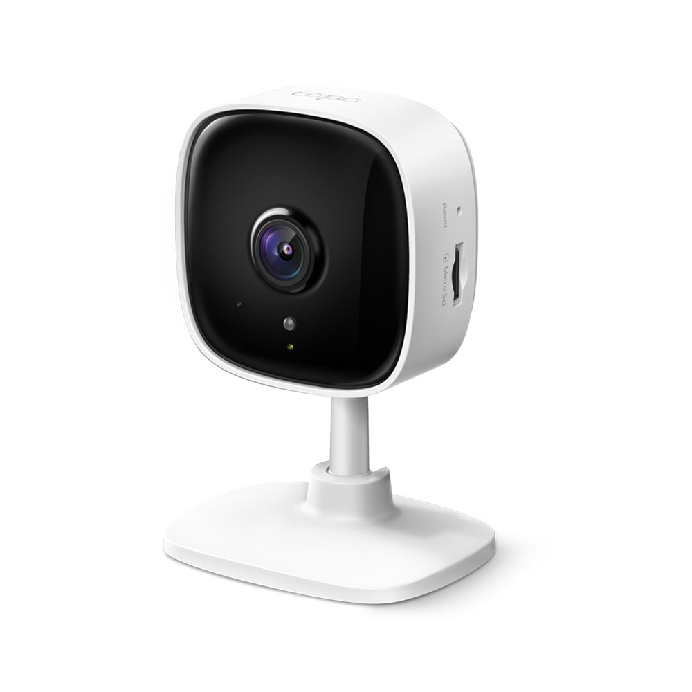 Câmera Wi-Fi de Segurança Residencial TC60 - Monitoramento 24h HD