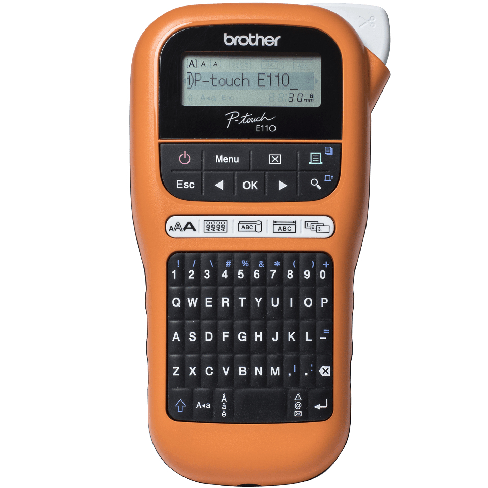 Rotulador Eletrônico Brother Ptouch