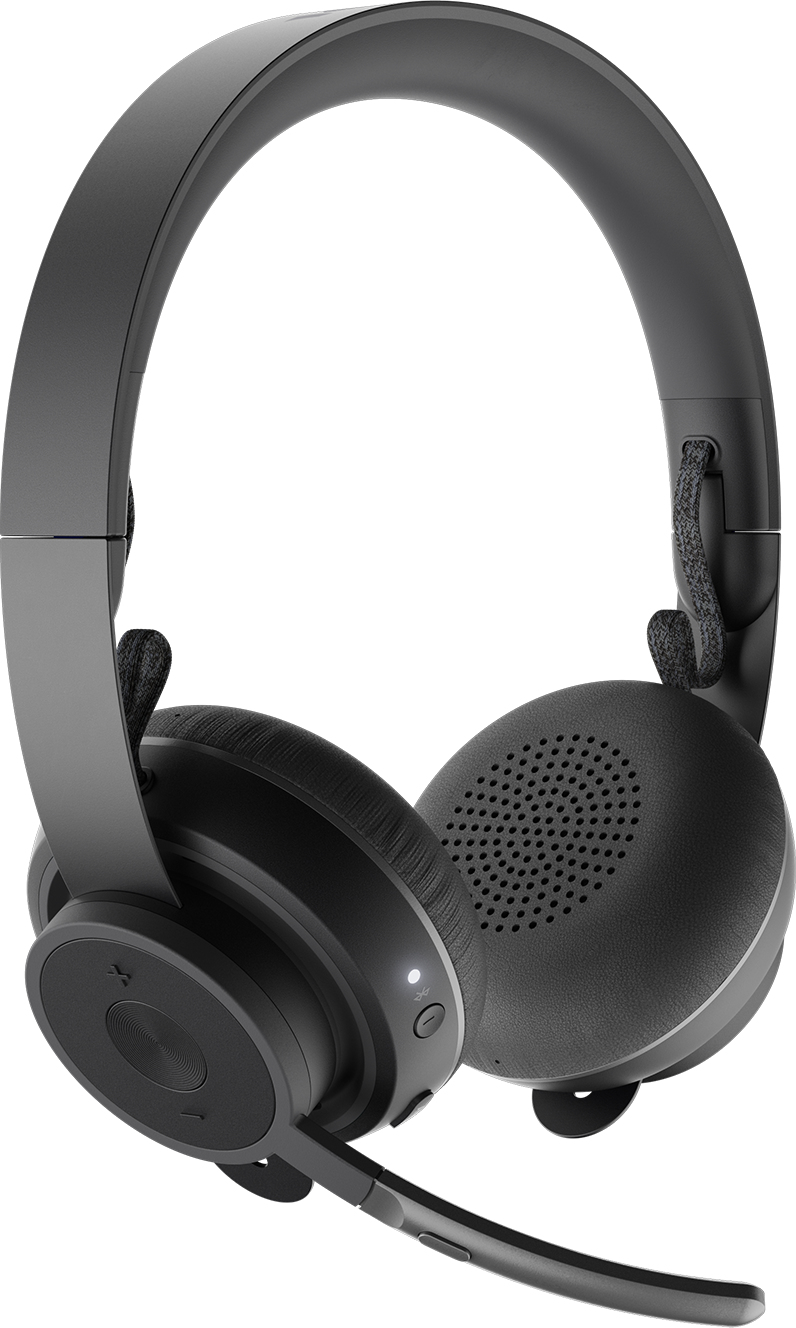 Logitech VC LOGI-VC ZONE WIRELESS PLUS UC GRAFITE PL
