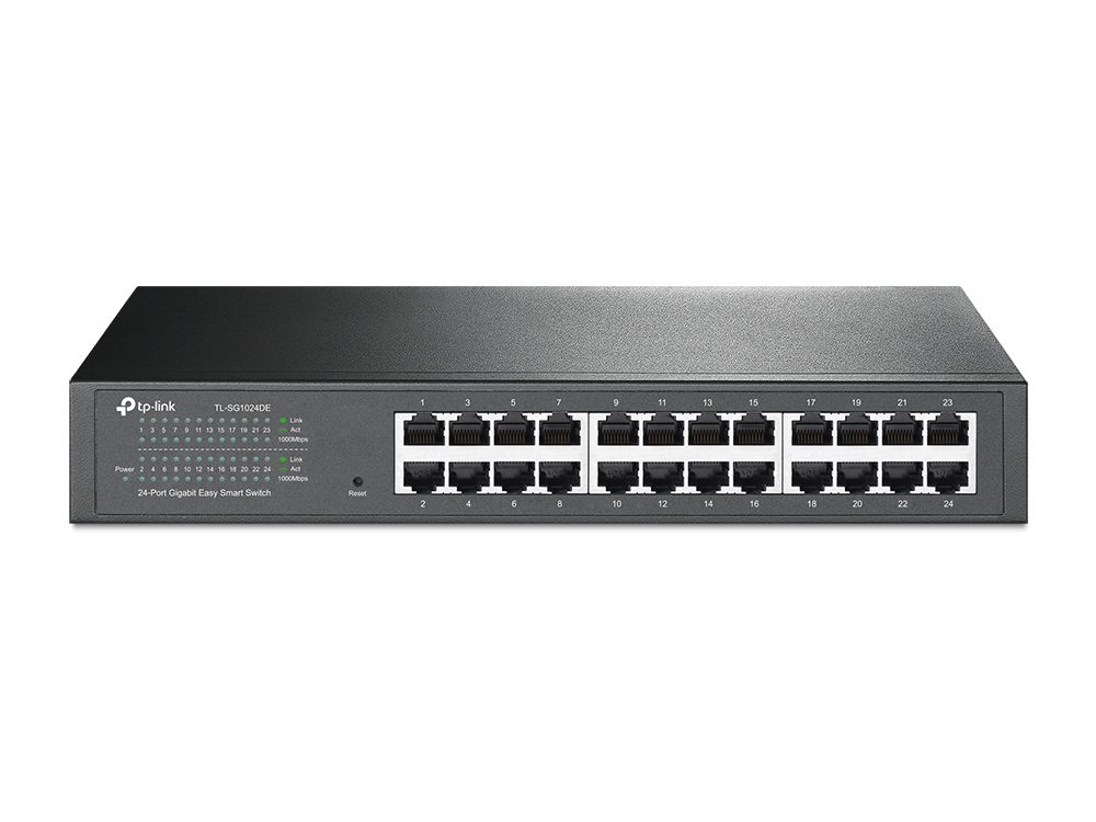 Switch Tp-link Omada 24 PTS Gigabit nao Gerenciavel TL-SG1024DE