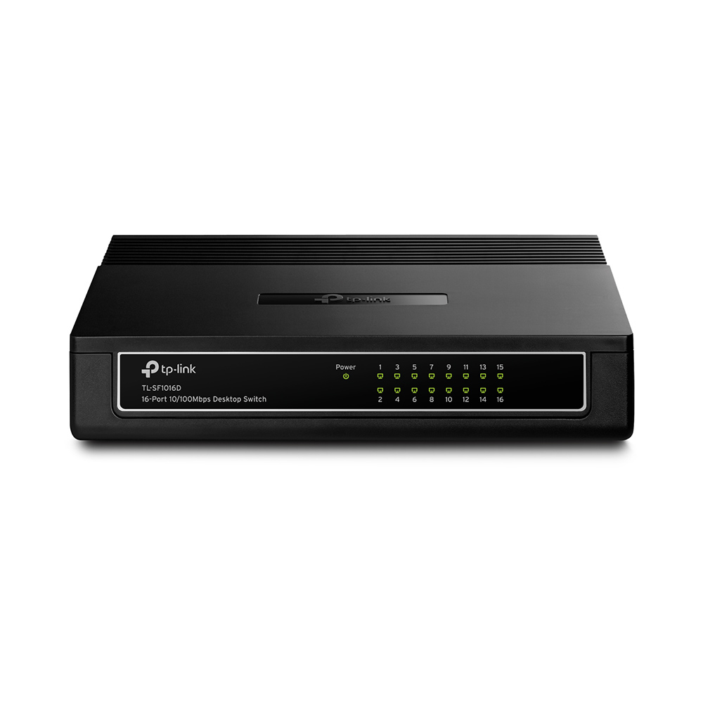 Switch Tp-link Omada 16 PTS Fast nao Gerenciavel TL-SF1016D