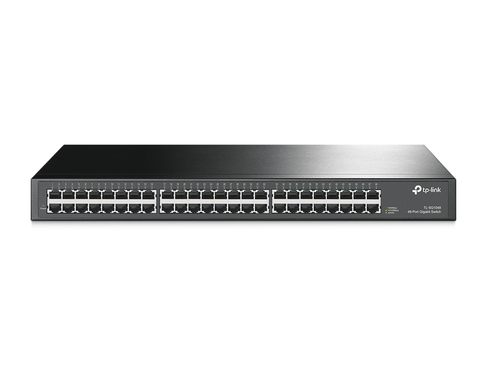 Switch Tp-link Omada 48 PTS Gigabit nao Gerenciavel TL-SG1048