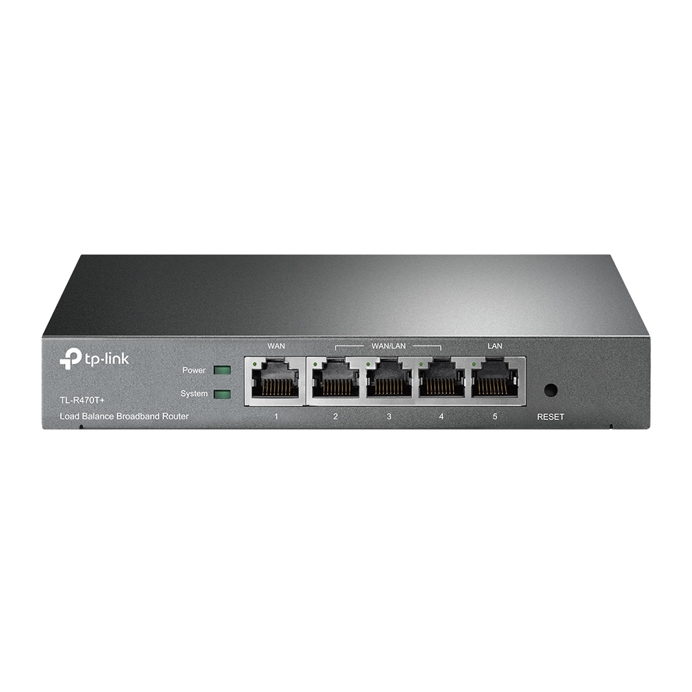 TP-LINK TL-R470T+ Roteador Broadband Lo - Alta Performance e Segurança para Redes Empresariais
