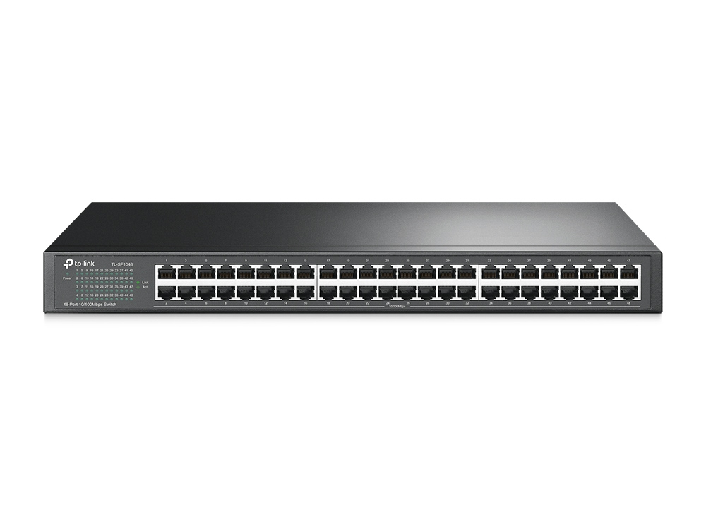 Switch Tp-link Omada 48 PTS Fast nao Gerenciavel TL-SF1048