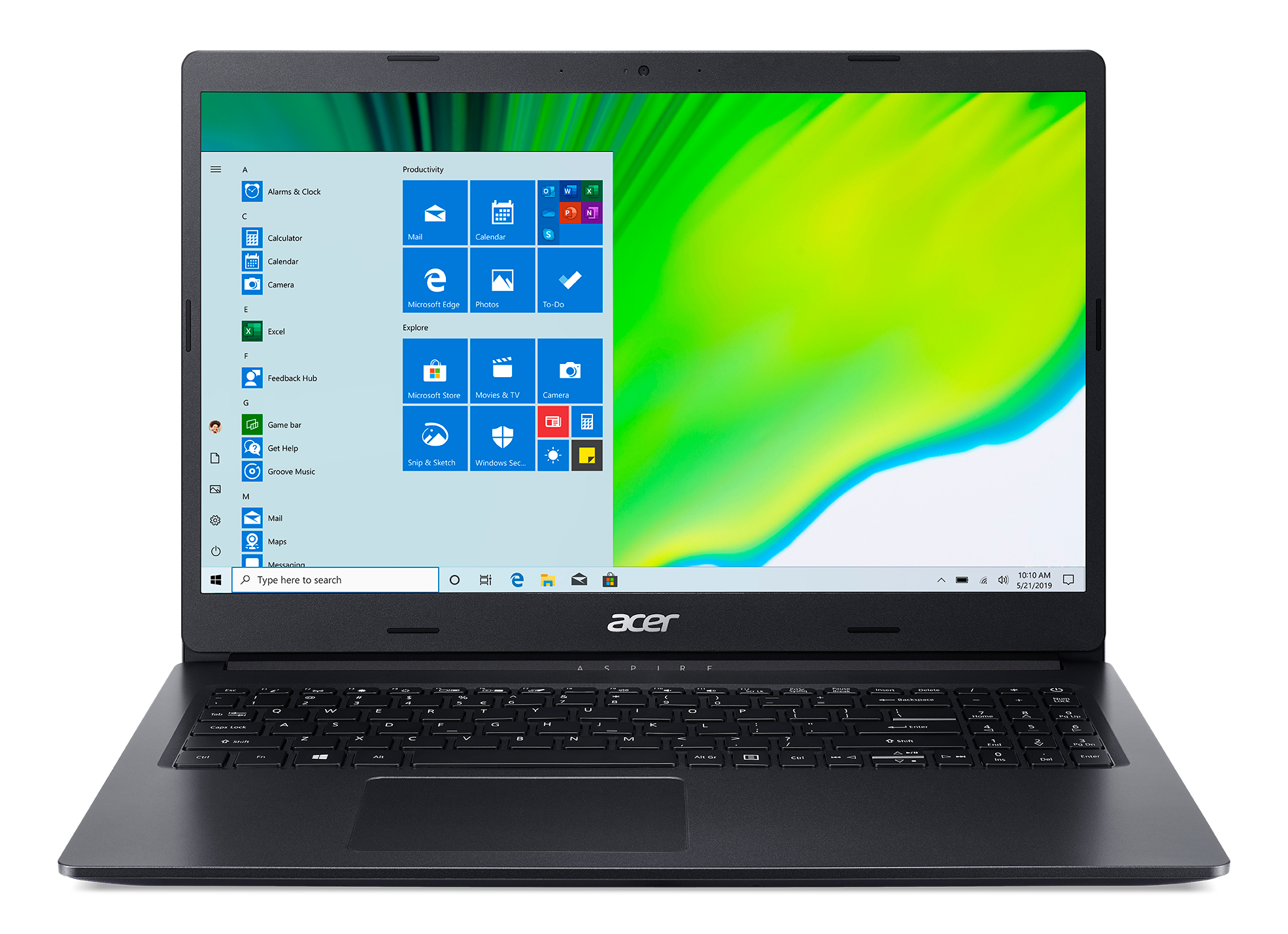 Acer NOTEBOOK ACER A315-23-R6HC W10H R5 3500U 8GB RAM 512SSD 15.6