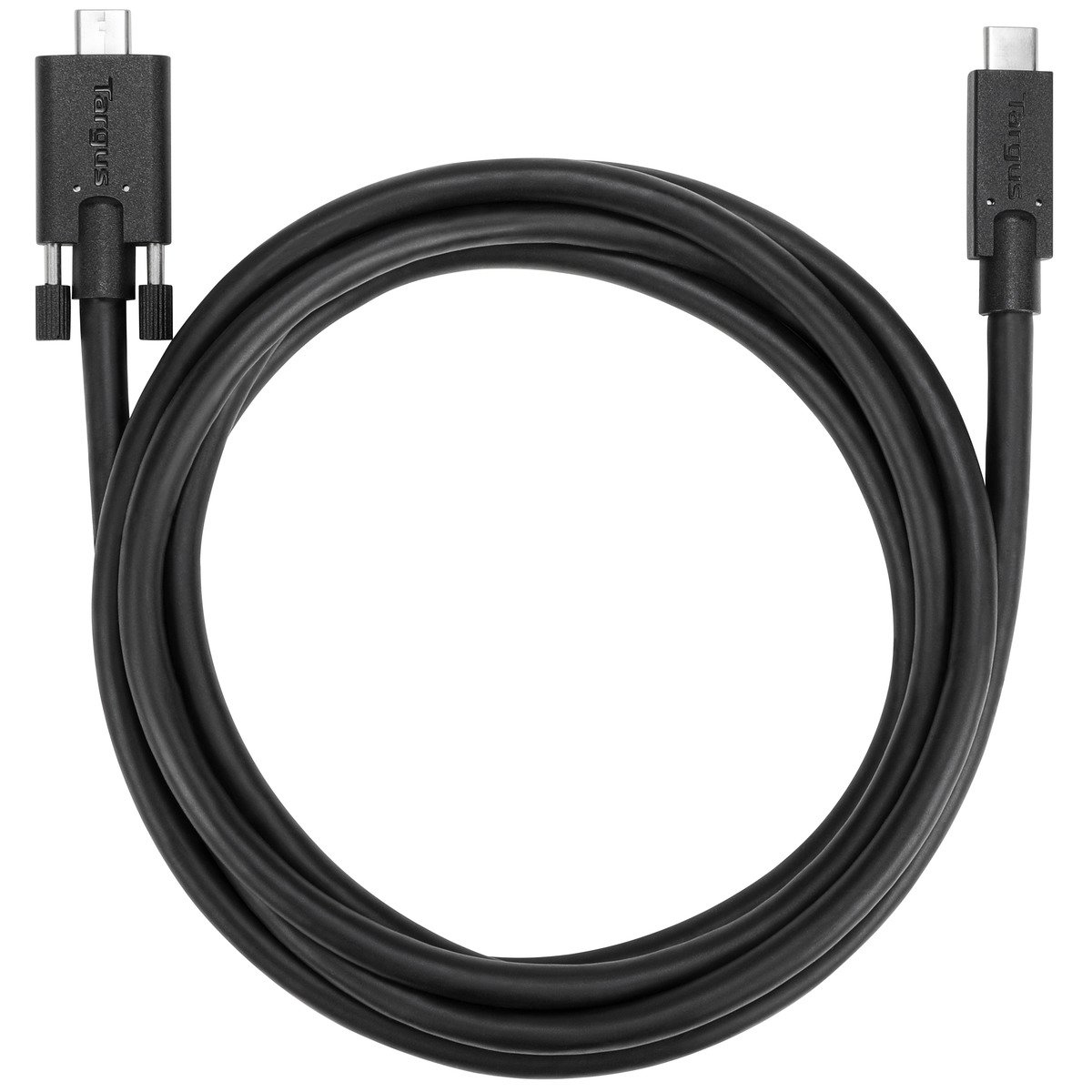 Targus CABO USB C TARGUS ACC1122GLX 1.8M SCREW IN 5A 10G