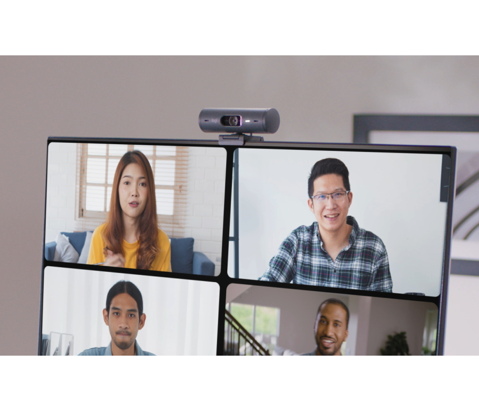 Logitech WEBCAM LOGITECH FULL HD 1080P BRIO 500 GRAFITE W