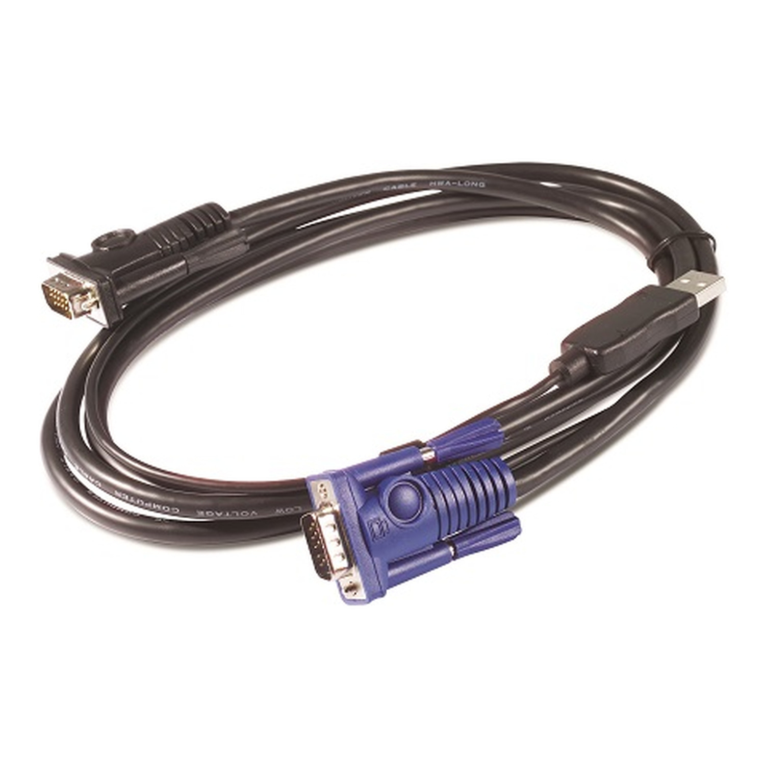 Cabo USB APC Para KVM Switch Analogico AP5253
