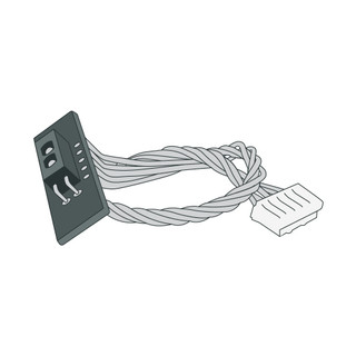 Zebra KIT LOWER MEDIA SENSOR MOVEABLE ZD220D ZD230D ZD888D