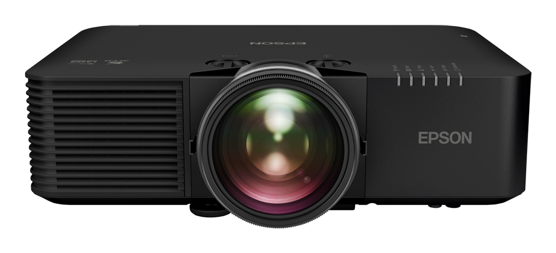 Projetor Epson PowerLite L695SE 4K Laser 6.000 Lúmens Preto