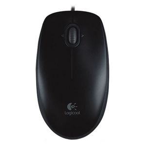 Logitech MOUSE COM FIO LOGITECH M100 PRETO B