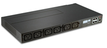 Vertiv PDU PM3009H 1U 1-PH 20A 100-240V E(L6-20)
