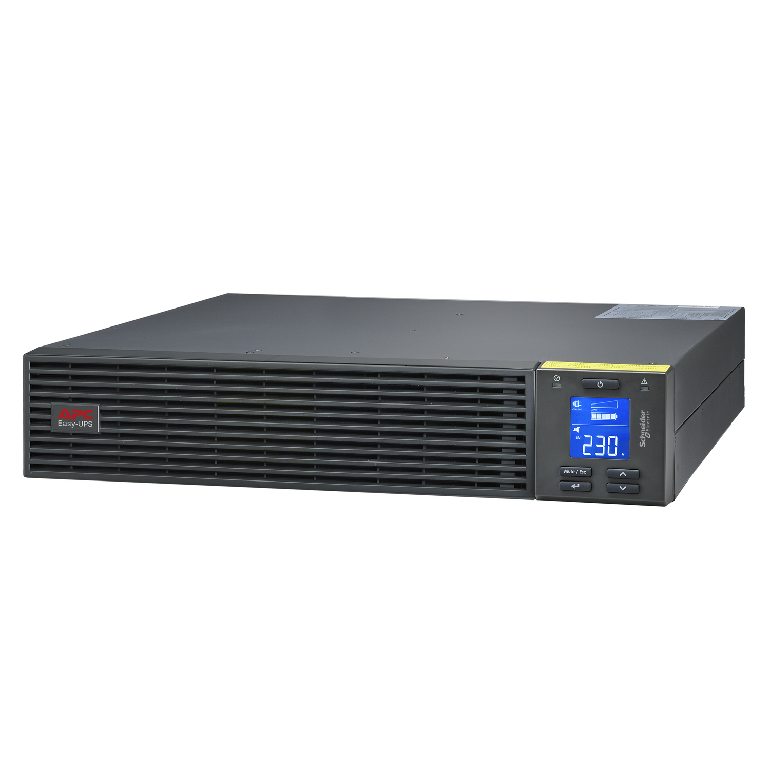 APC EASY UPS SRV ON LINE MONOVOLT 230V 1KVA/0 8KW RACK