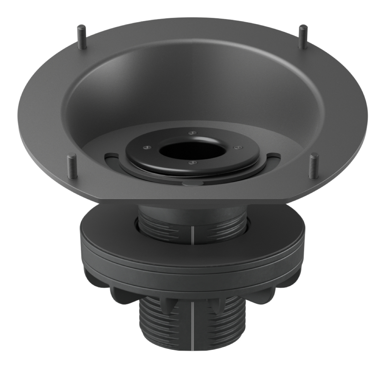 Logitech VC LOGI-VC-TAP RISER MOUNT GRAPHITE