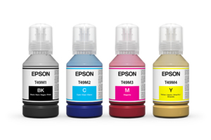 Epson GARRAFA DE TINTA EPSON ULTRACHROME DS BLACK 140 ML - F570