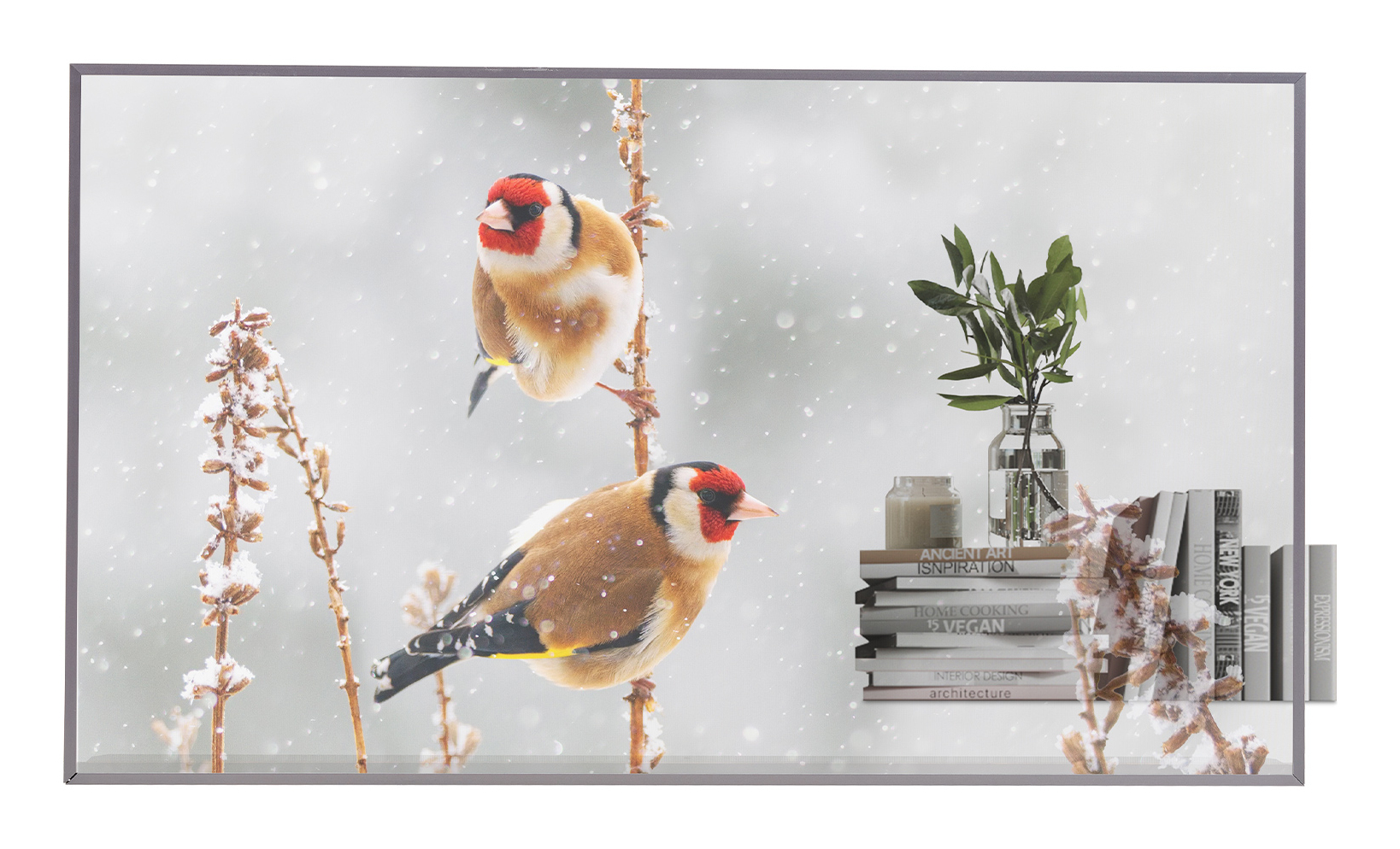LG 55 TRANSPARENT OLED SIGNAGE STAND ALONE THE FRAME