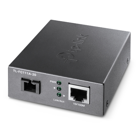 Conversor de Midia Tp-link Omada Fast Monomodo TL-FC111A-20