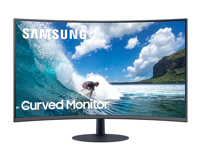 Samsung MONITOR SAMSUNG C32T550FDL 32 75HZ 4MS DPSUB/HDMI/USB