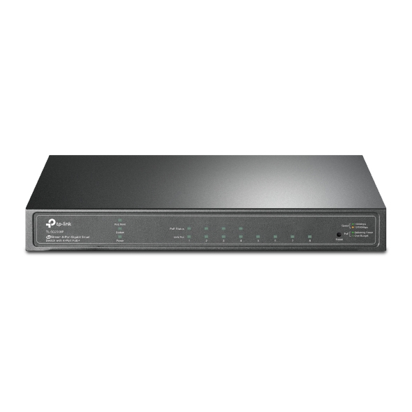 Switch Tp-link Omada 8 PTS Gigabit Gerenciavel 4P Poe+ TL-SG2008P