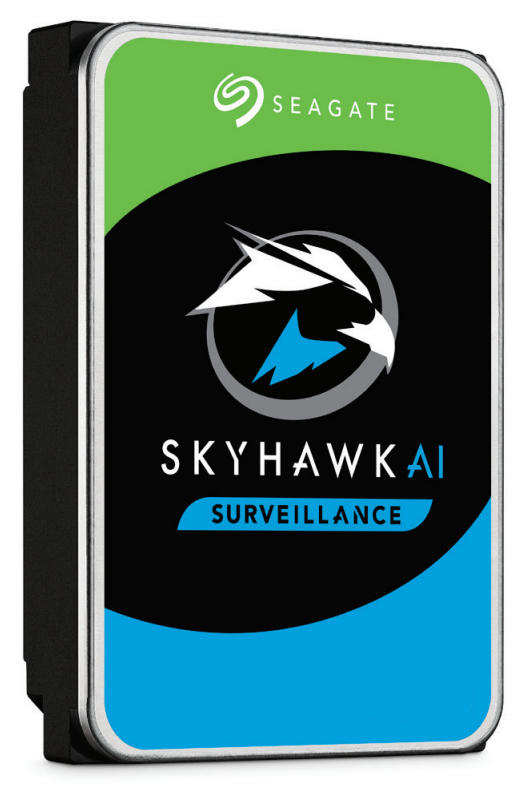 HD Interno 8TB Seagate Skyhawk AI 3.5 256MB ST8000VE001