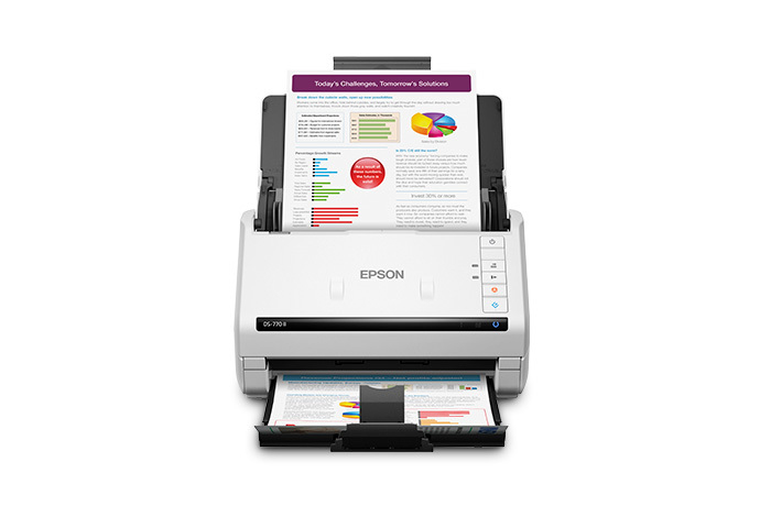 Epson SCANNER EPSON DS-770II DOCUMENTO 45PPM 7000PAGNAS DIARIA