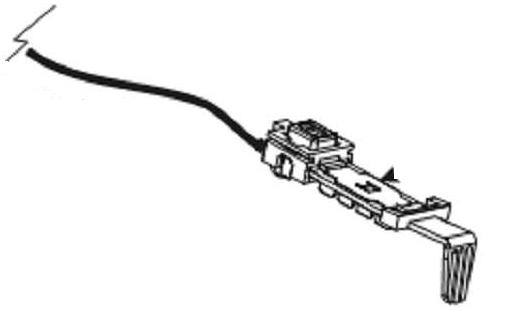 Zebra SENSOR MEDIA REFLEXI VO S4M/Z4M
