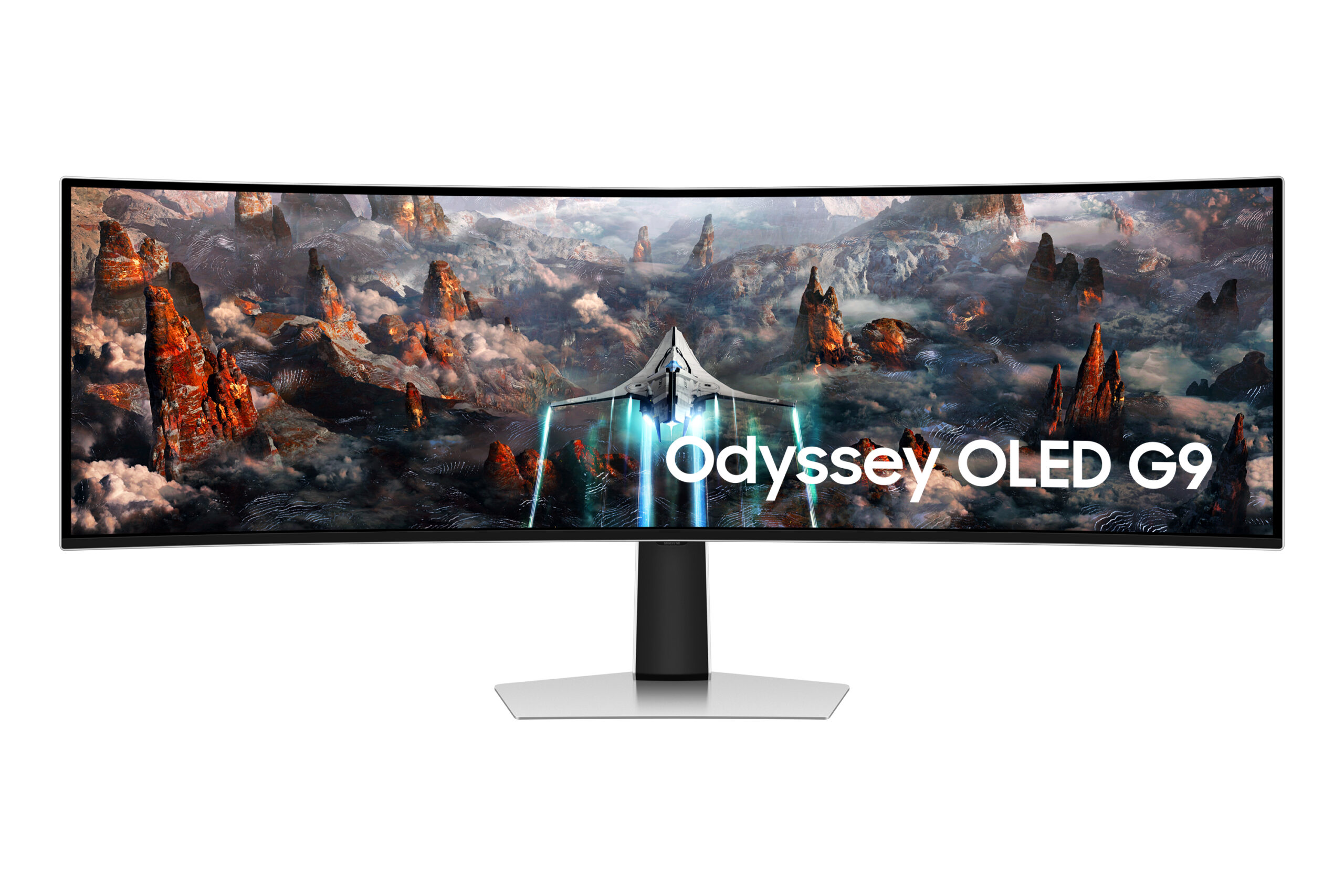 Samsung MONITOR SAMSUNG 49 G ODYSSEY G9 OLED CURVO ULTRAWIDE DP A ALT BR