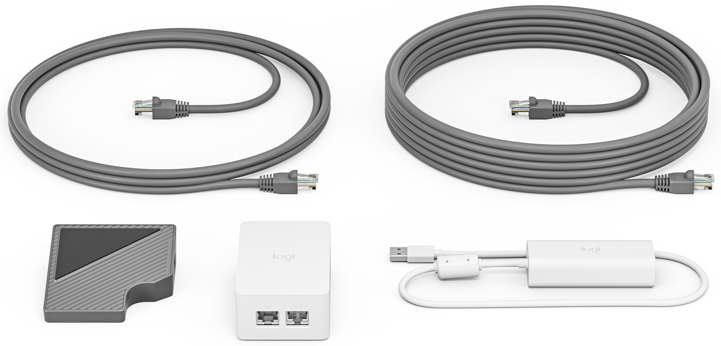 Logitech VC LOGI-VC CAT5E KIT FOR TAP GRAFITE