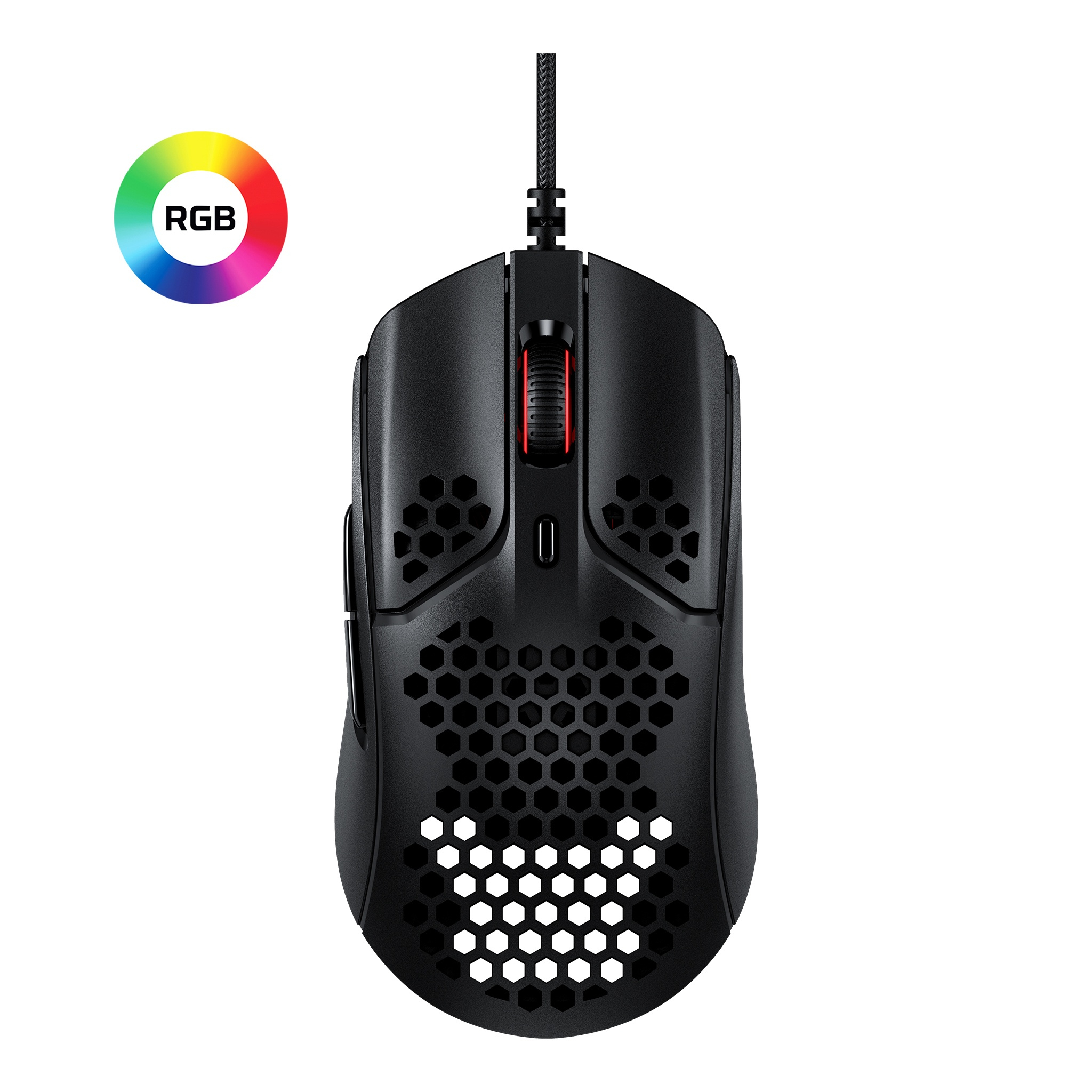 Hyperx MOUSE GAMER HYPERX PULSEFIRE HASTE ULTRA LEVE