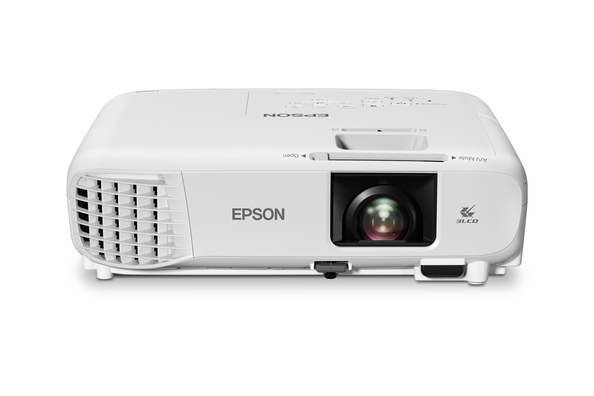 Projetor Epson PowerLite E24 3.600 Lúmens XGA 350" 3LCD