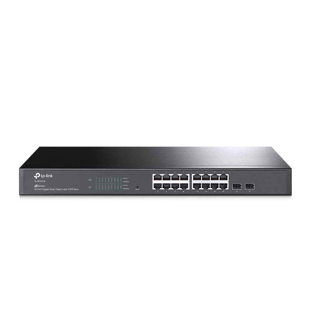 Switch Tp-link Omada 18 PTS Gigabit Gerenciavel 2P SFP TL-SG2218