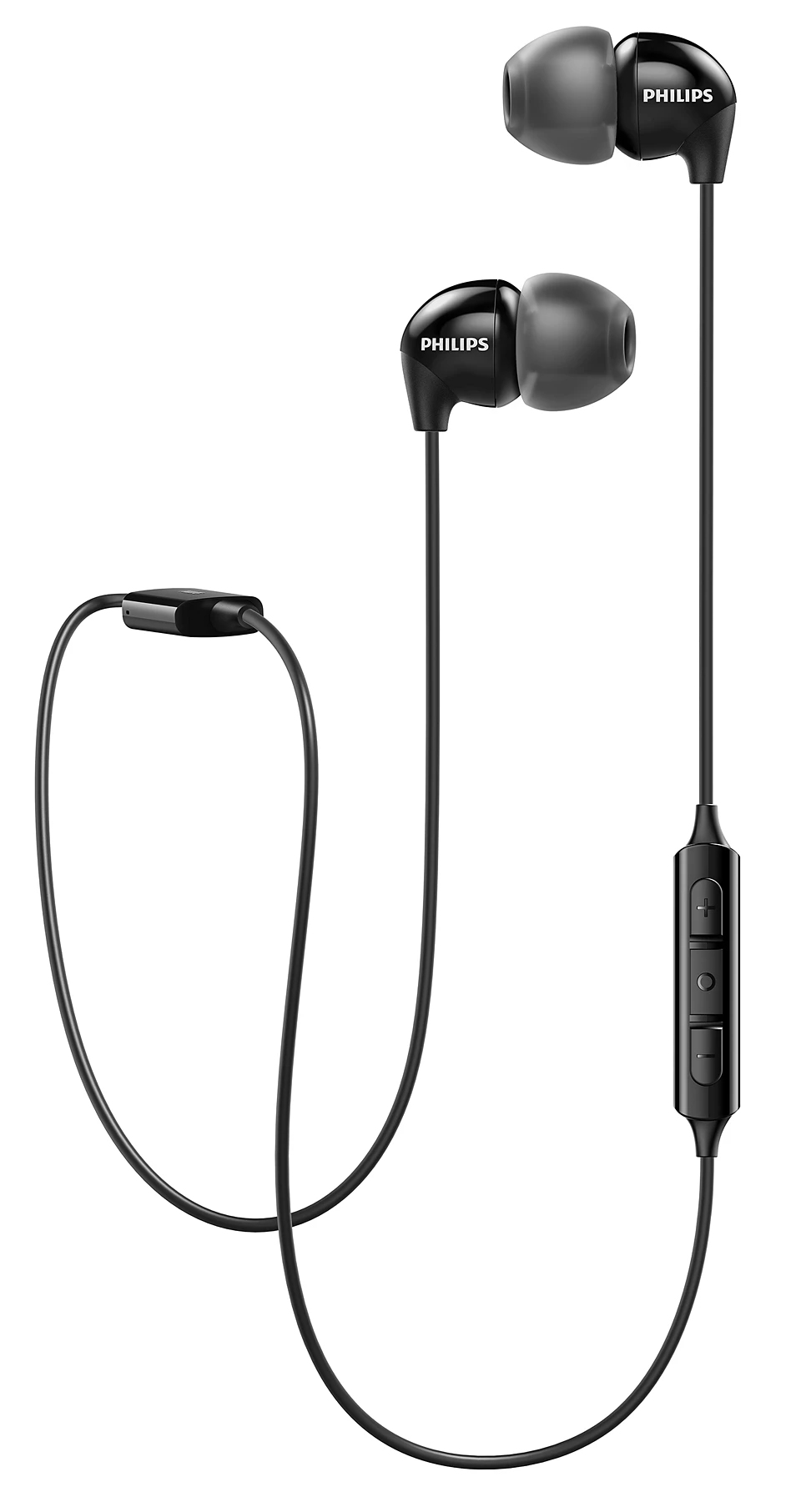 Philips FONE DE OUVIDO PHILIPS UP BEAT BT IN EAR SHB3595BK/10 - PRETO