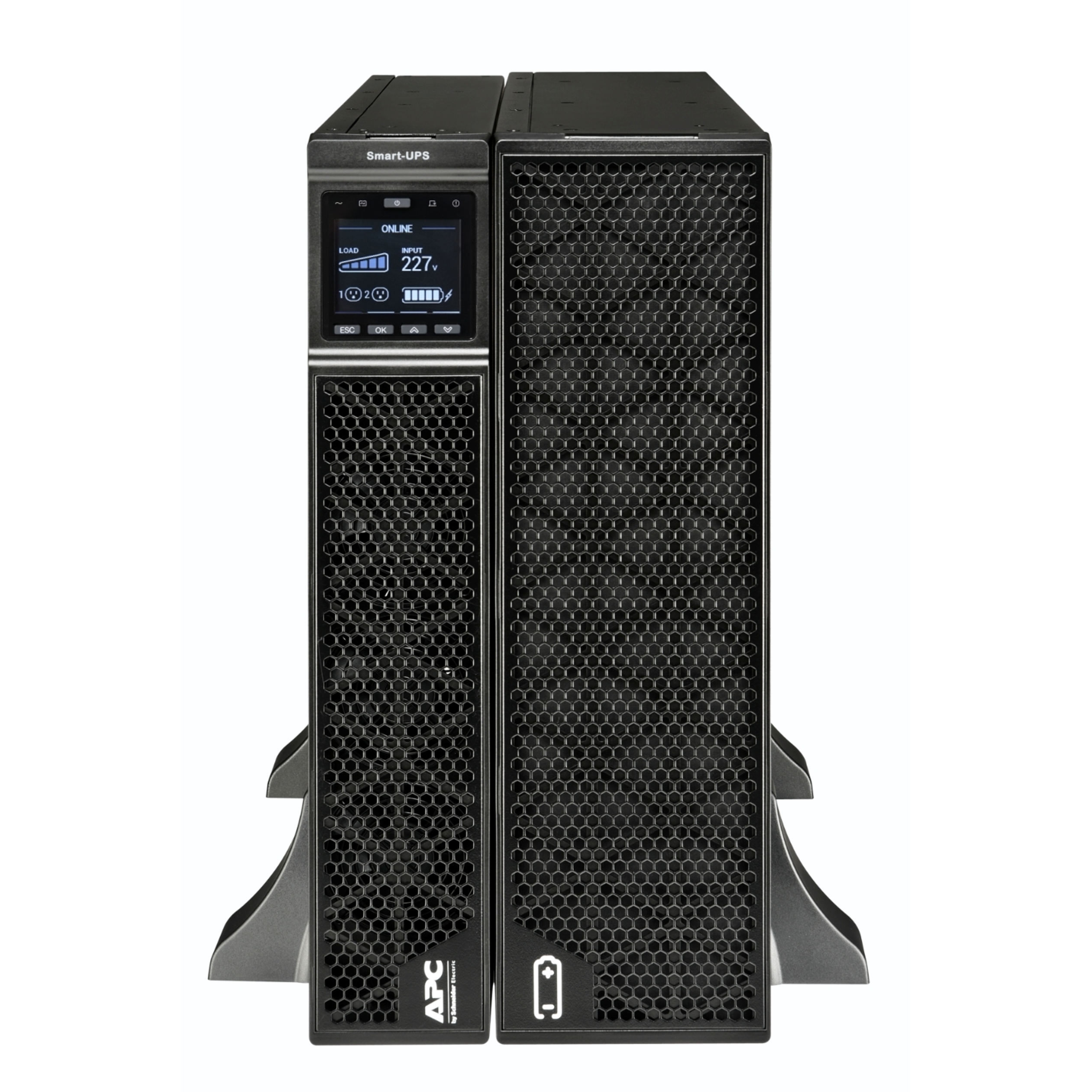 APC NOBREAK ONLINE SRT 10KVA/10KW 220V RACK/TORRE