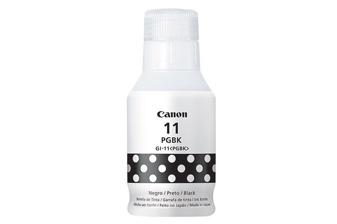 Canon REFIL DE TINTA GI-11BK PIGMENTADO PRETO P/ G3160