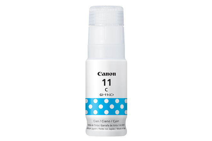 Canon REFIL DE TINTA GI-11C CIANO P/ G3160