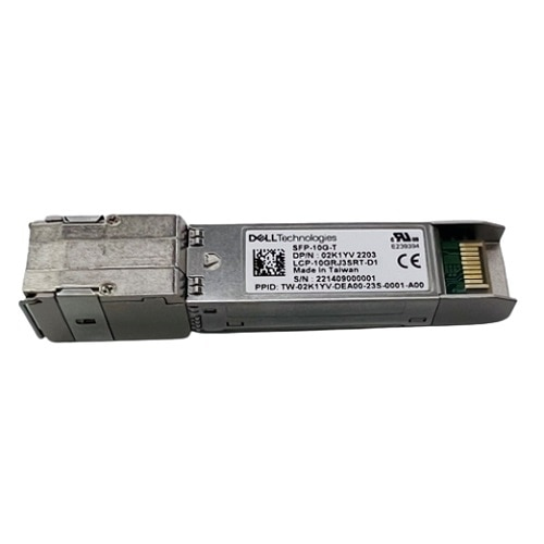 Dell Enterprise TRANSCEPTOR OPTICO PADRAO DELL 30M REACH ON CAT6A/7GEN1.5.1