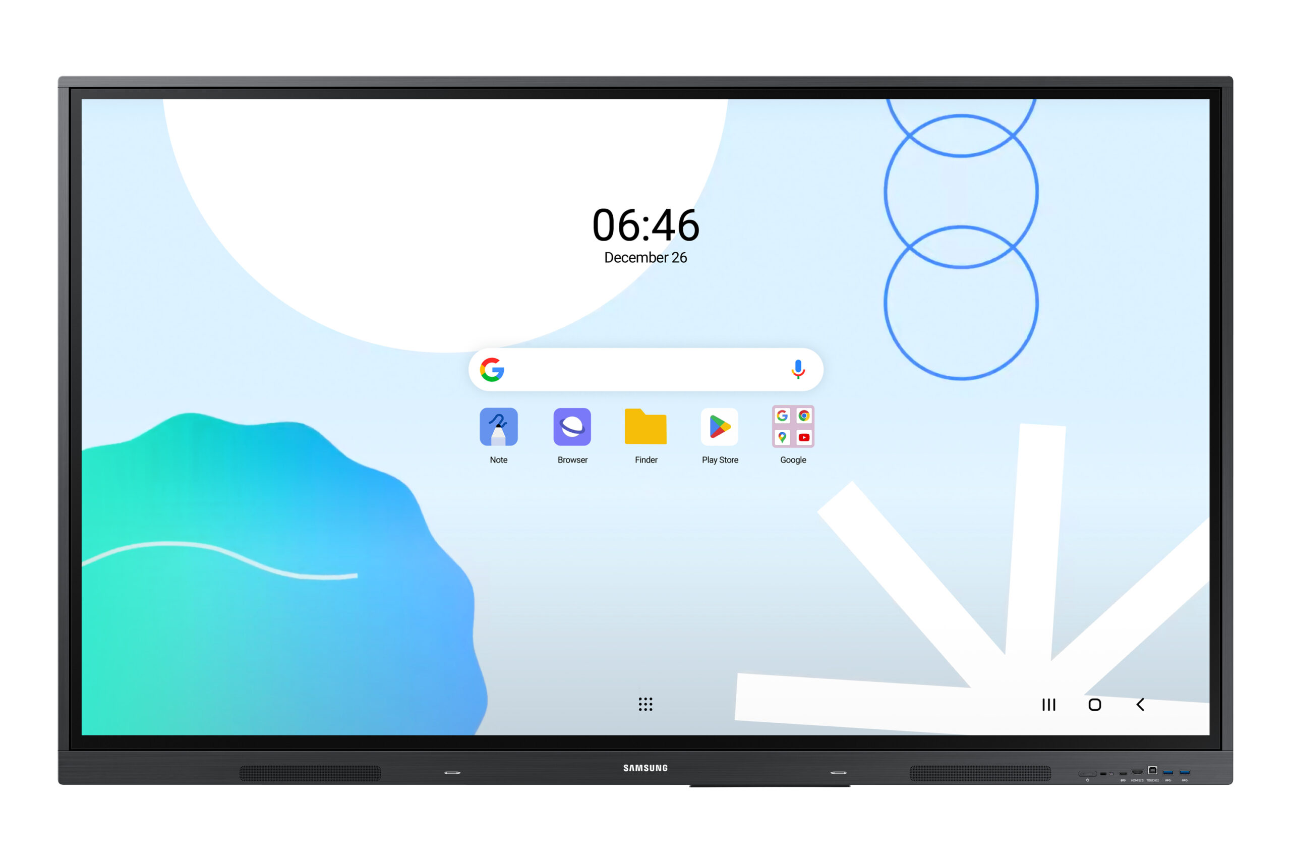 Samsung MON PROFISSIONAL SSG 65WAD INTERATIVO 65IN ANDROID