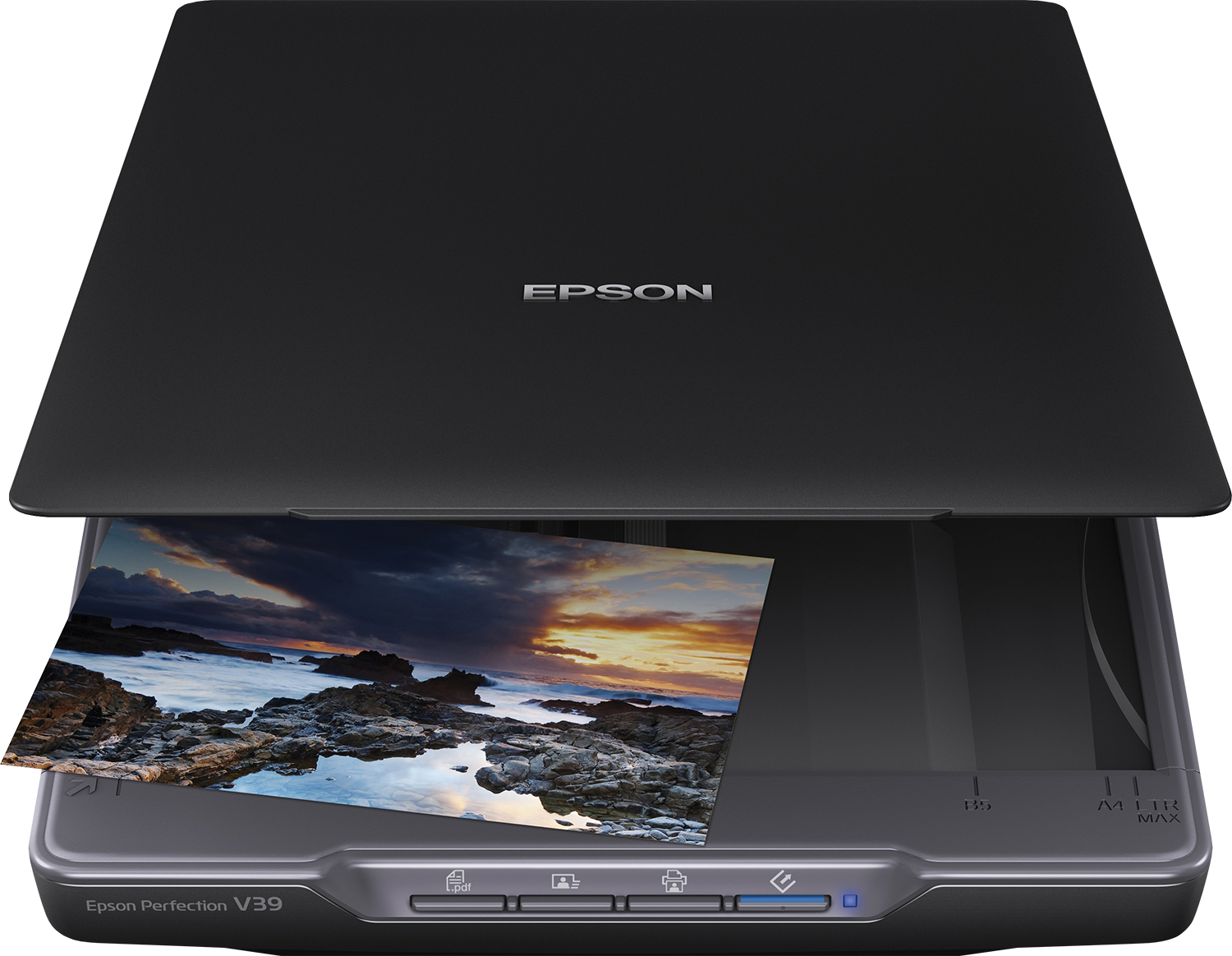 Epson SCANNER EPSON V39 II PERFECTION RESOLUCAO 0TICA 4800 DPI