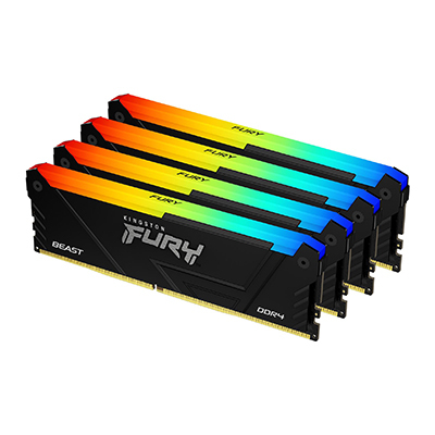 Kingston MEMRIAS DE 128GB DIMM DDR4 3600MHZ FURY BEAST