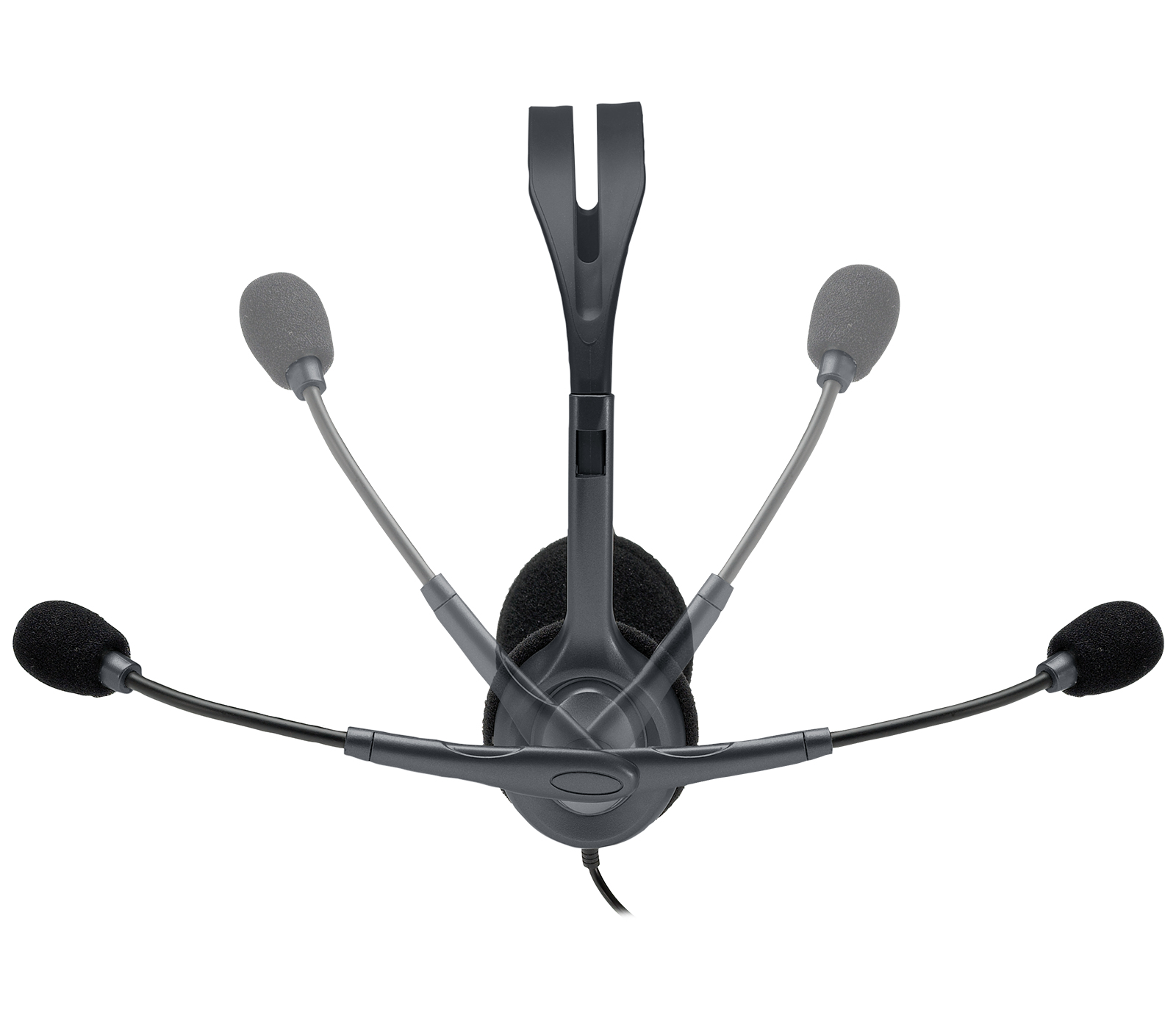Logitech HEADSET C/FIO ESTEREO ANALOGICO LOGITECH H111 CINZA