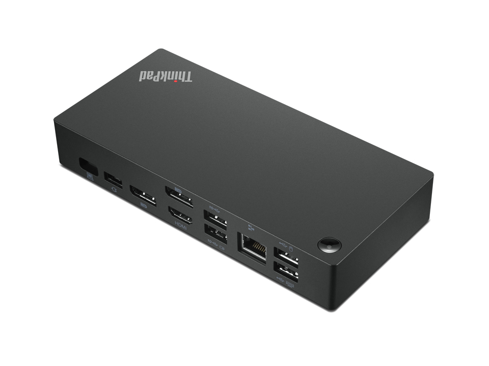 Lenovo PCs THINKPAD UNIVERSAL USB-C DOCK .