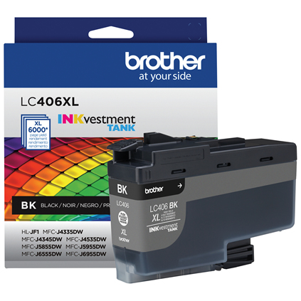 Cartucho de Tinta Brother Preto 6K
