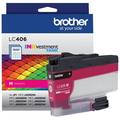 Cartucho de Tinta Brother Magenta 1.5K