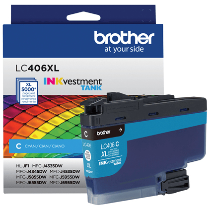 Cartucho de Tinta Brother Ciano 5K