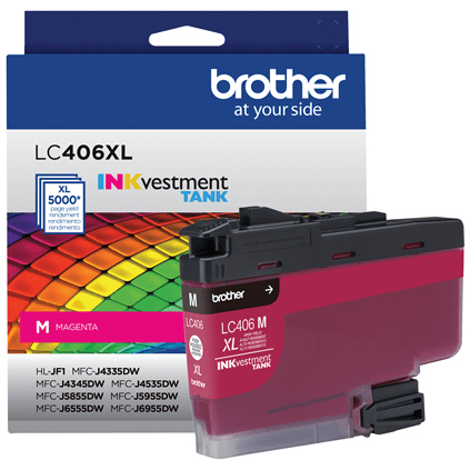 Cartucho de Tinta Brother Magenta 5K
