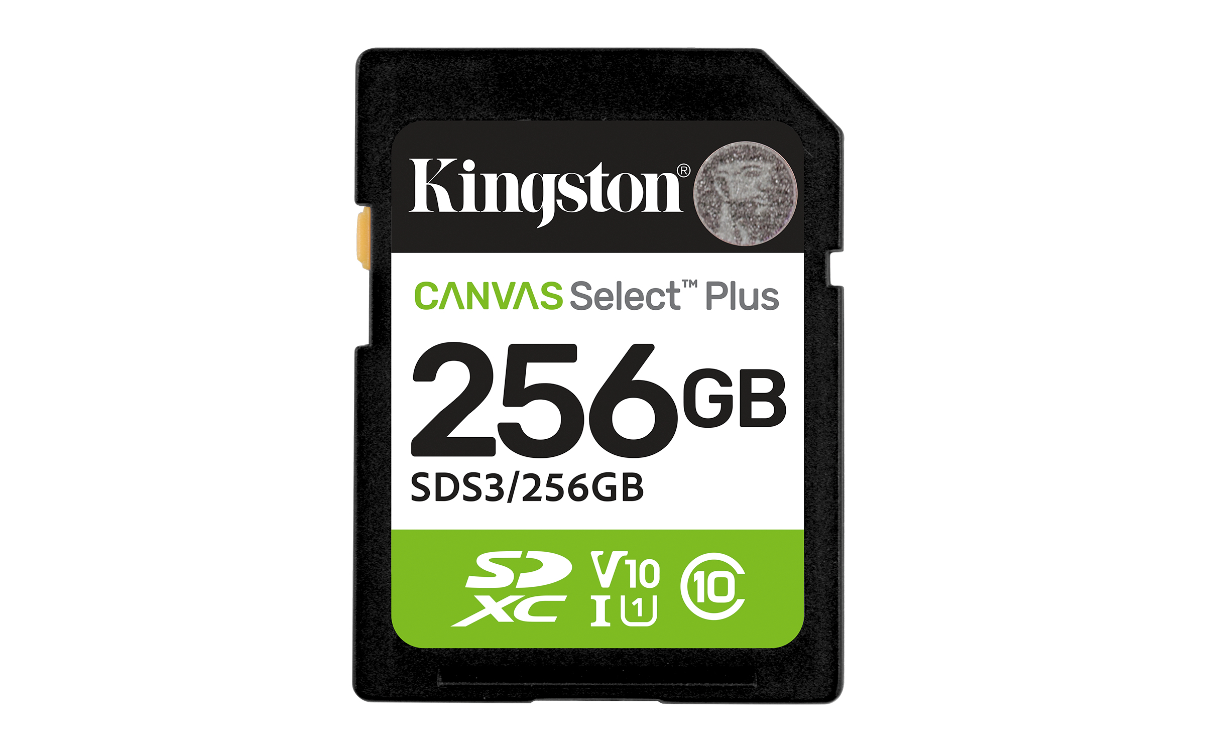 Kingston SDS3/256GB 256GB CANVAS SELECT PLUS GEN3 -