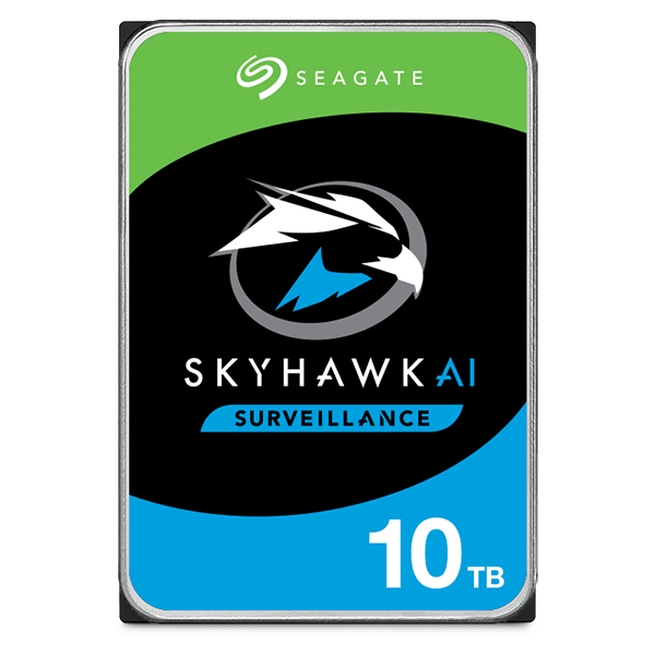 HD Interno 10TB Seagate Skyhawk AI 3.5 256MB ST10000VE001